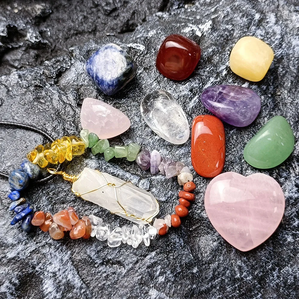 Natural Heart Shaped Pink Crystal Irregular Green Aventurine Hexagonal Column Pendant Bracelet Gift Box Decoration Knickknacks
Natural Heart Shaped Pink Crystal Irregular Green Aventurine Hexagonal Column Pendant Bracelet Gift Box Decoration Knickknacks