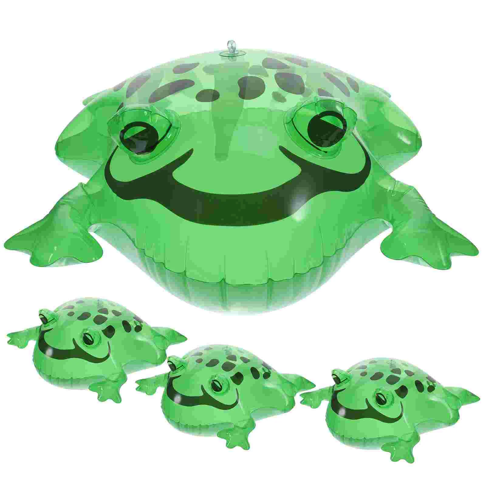 4 Set Inflatable Frog Balloon Toy Party Frogs Decor Bounce Pvc Animals Plaything Green Plastic Pool
4 Set Inflatable Frog Balloon Toy Party Frogs Decor Bounce Pvc Animals Plaything Green Plastic Pool