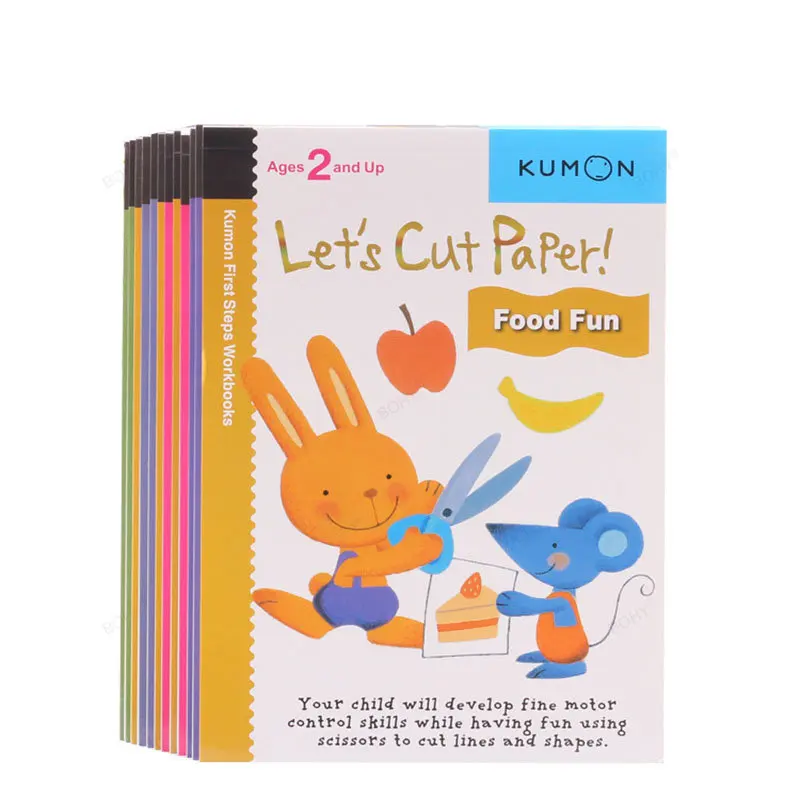 Официальный документ Kumon, Обучающие товары ручной работы на английском языке для детей, цветная бумага Оригами, наклейка, рабочая книга 12 томов
Официальный документ Kumon, Обучающие товары ручной работы на английском языке для детей, цветная бумага Оригами, наклейка, рабочая книга 12 томов