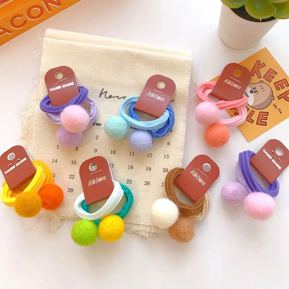 Korean Style Hairball Hair Rope Ponytail Holder Headdress Colorful Plush Hair Tie Rubber Band High Elastic Cute Hair Tie
Korean Style Hairball Hair Rope Ponytail Holder Headdress Colorful Plush Hair Tie Rubber Band High Elastic Cute Hair Tie