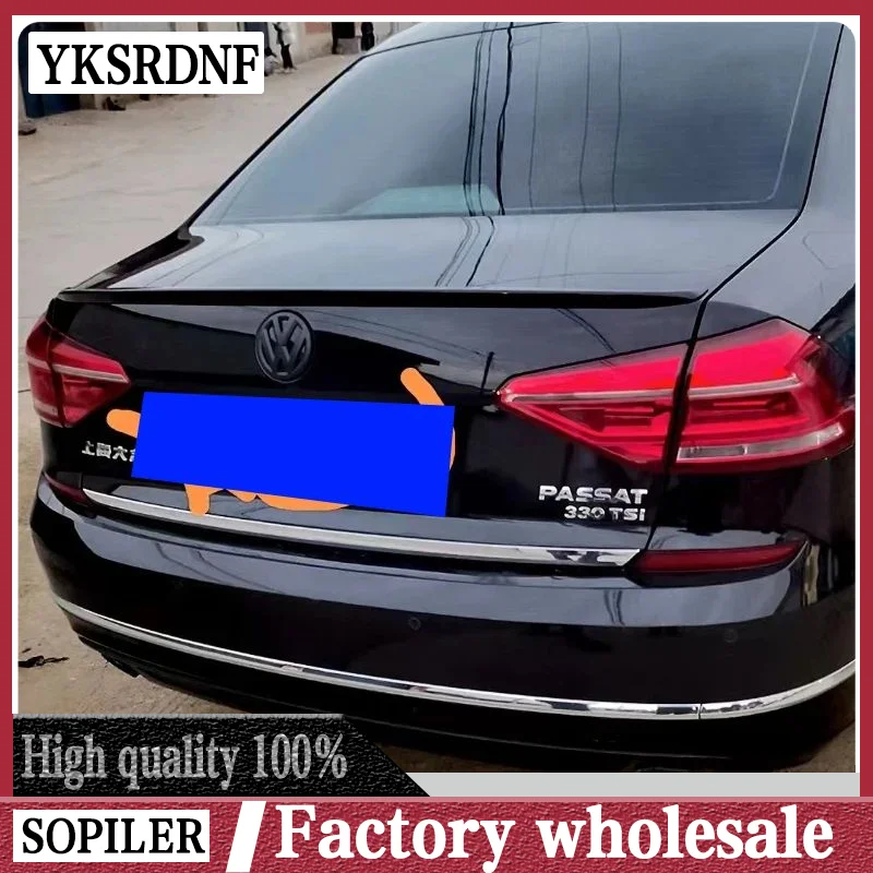 Задний спойлер из АБС-пластика для Volkswagen Passat B7 США 2011-2017 Passat NMS
Задний спойлер из АБС-пластика для Volkswagen Passat B7 США 2011-2017 Passat NMS