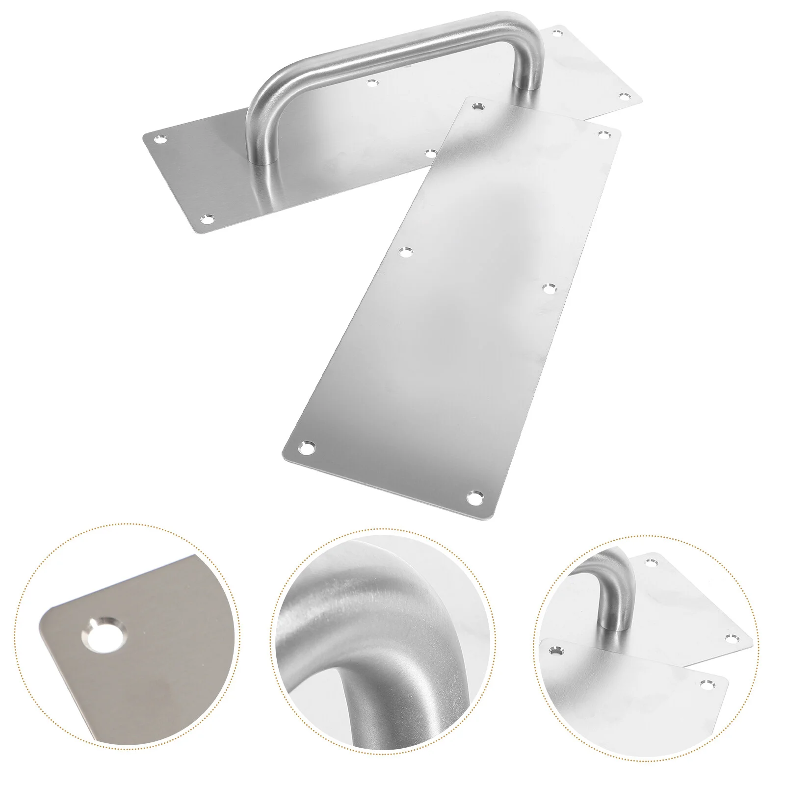 Sliding Door Handle Push-pull Shed Warehouse Appendix 30X10CM Fire Silver Stainless Steel
Sliding Door Handle Push-pull Shed Warehouse Appendix 30X10CM Fire Silver Stainless Steel