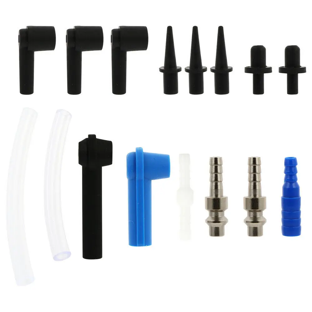 16pcs Brake Fluid Replace Tool Portable Exchange Tool Oil Bleeder Connector For Car Lubrication System Oil Suction Pump Parts
16pcs Brake Fluid Replace Tool Portable Exchange Tool Oil Bleeder Connector For Car Lubrication System Oil Suction Pump Parts