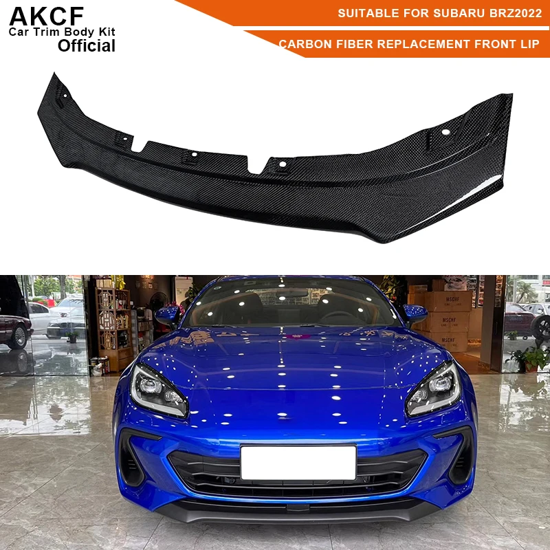 Углеродное волокно/FRP, передний бампер, разветвители для нового бампера Subaru BRZ
Углеродное волокно/FRP, передний бампер, разветвители для нового бампера Subaru BRZ