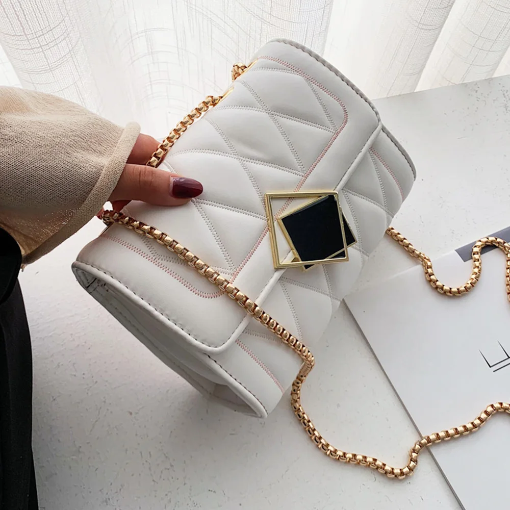 New Fashion Small Women's Handbag Crossbody Designer Chains Bag Mobile Phone Womens Handbags Shoulder Phone Money Wallet PU
New Fashion Small Women's Handbag Crossbody Designer Chains Bag Mobile Phone Womens Handbags Shoulder Phone Money Wallet PU