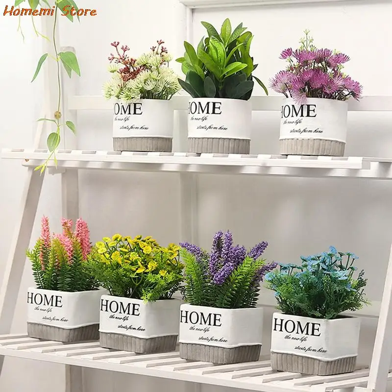 Potted Faux Artificial Outdoor Potted Plants Small Realistic Fake Flower Outdoor For Garden Indoor for Desk Bedroom Office
Potted Faux Artificial Outdoor Potted Plants Small Realistic Fake Flower Outdoor For Garden Indoor for Desk Bedroom Office