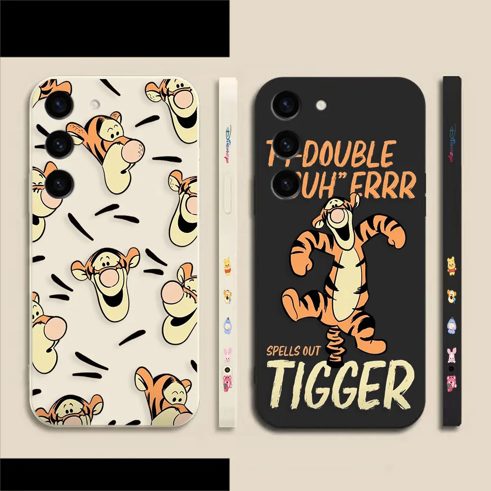 Cartoon Funny Tigger Phone Case For Samsung Galaxy S23 S22 S21 S20 FE S11 S11E S10 S10E S9 Ultra Plus 4G 5G Colour Liquid Case
Cartoon Funny Tigger Phone Case For Samsung Galaxy S23 S22 S21 S20 FE S11 S11E S10 S10E S9 Ultra Plus 4G 5G Colour Liquid Case