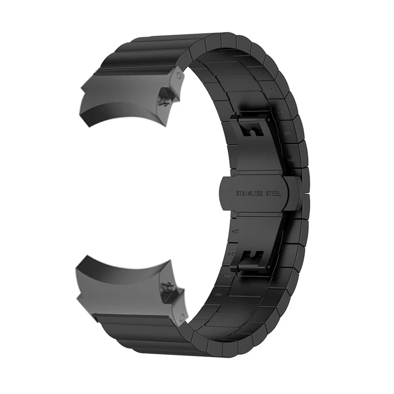 No Gaps Strap for Samsung Galaxy Watch 4 44mm 40mm Gapless Stainless Steel Bracelet for Galaxy Watch 4 Classic 42mm 46mm Band
No Gaps Strap for Samsung Galaxy Watch 4 44mm 40mm Gapless Stainless Steel Bracelet for Galaxy Watch 4 Classic 42mm 46mm Band