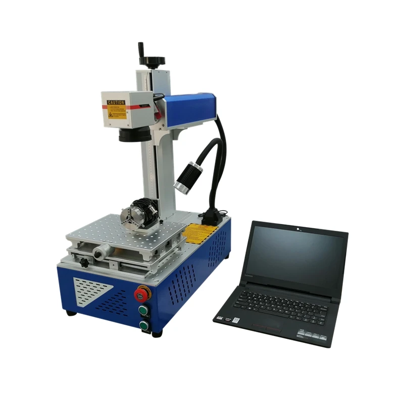 raycus source with rotary axis 20W 30W split fiber laser marking machine metal engraver machine fiber laser engraver
raycus source with rotary axis 20W 30W split fiber laser marking machine metal engraver machine fiber laser engraver