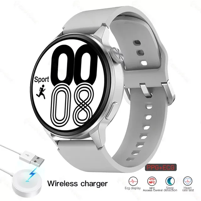 New NFC Smart Watch Men ECG+PPG Women Smart Watch Men Bluetooth Call Sports Fitness Tracker Smartwatch IOS
New NFC Smart Watch Men ECG+PPG Women Smart Watch Men Bluetooth Call Sports Fitness Tracker Smartwatch IOS
