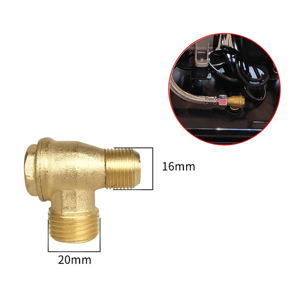 Air Compressor Check Valve 16x14mm/20x16mm Gold Brass 2-Port Cut-off Valve Connector Tool Pneumatic Tool Accessories
Air Compressor Check Valve 16x14mm/20x16mm Gold Brass 2-Port Cut-off Valve Connector Tool Pneumatic Tool Accessories