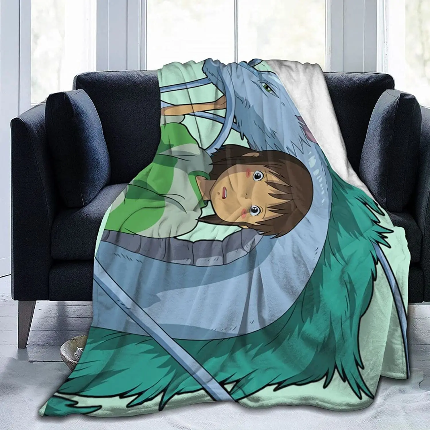Chihiro Ogino Fluffy Soft and Comfortable Blanket, Anime Warm Embrace of Sympathy
Chihiro Ogino Fluffy Soft and Comfortable Blanket, Anime Warm Embrace of Sympathy