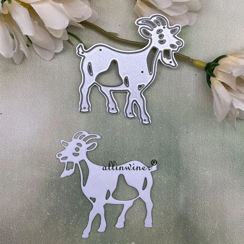 Old goat Metal Cutting Dies Stencils For DIY Scrapbooking Decorative Embossing Handcraft Die Cutting Template
Old goat Metal Cutting Dies Stencils For DIY Scrapbooking Decorative Embossing Handcraft Die Cutting Template