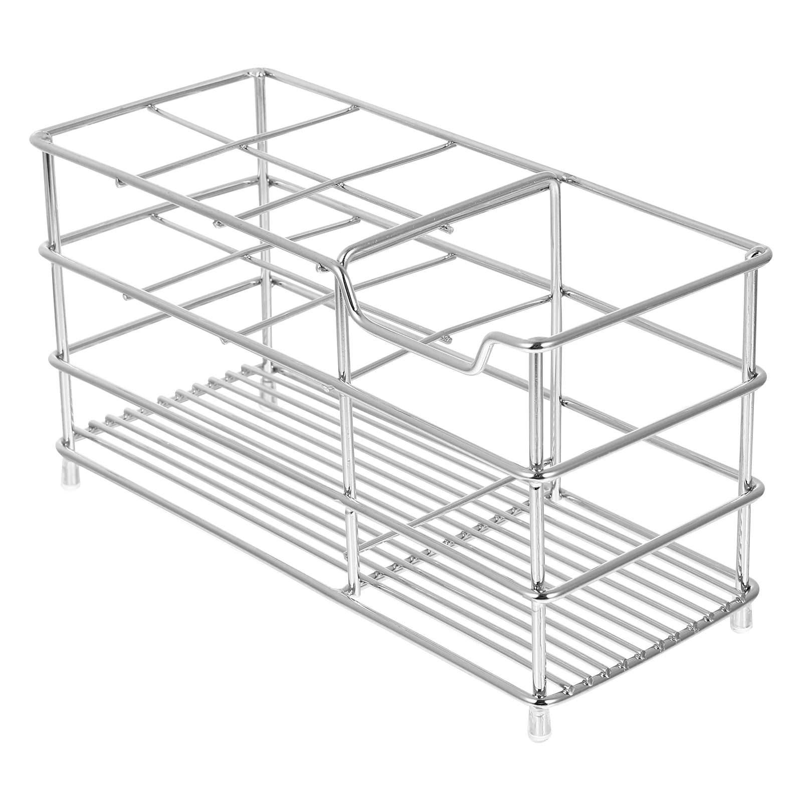Держатель для зубных щёток, из нержавеющей стали
Держатель для зубных щёток, из нержавеющей стали