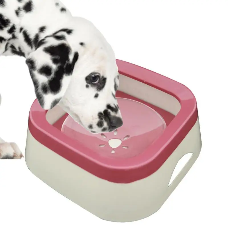 

Миска для воды для домашних животных, медленная Питьевая чаша, съемный дизайн, для кормления собак, кошек и других мелких животных