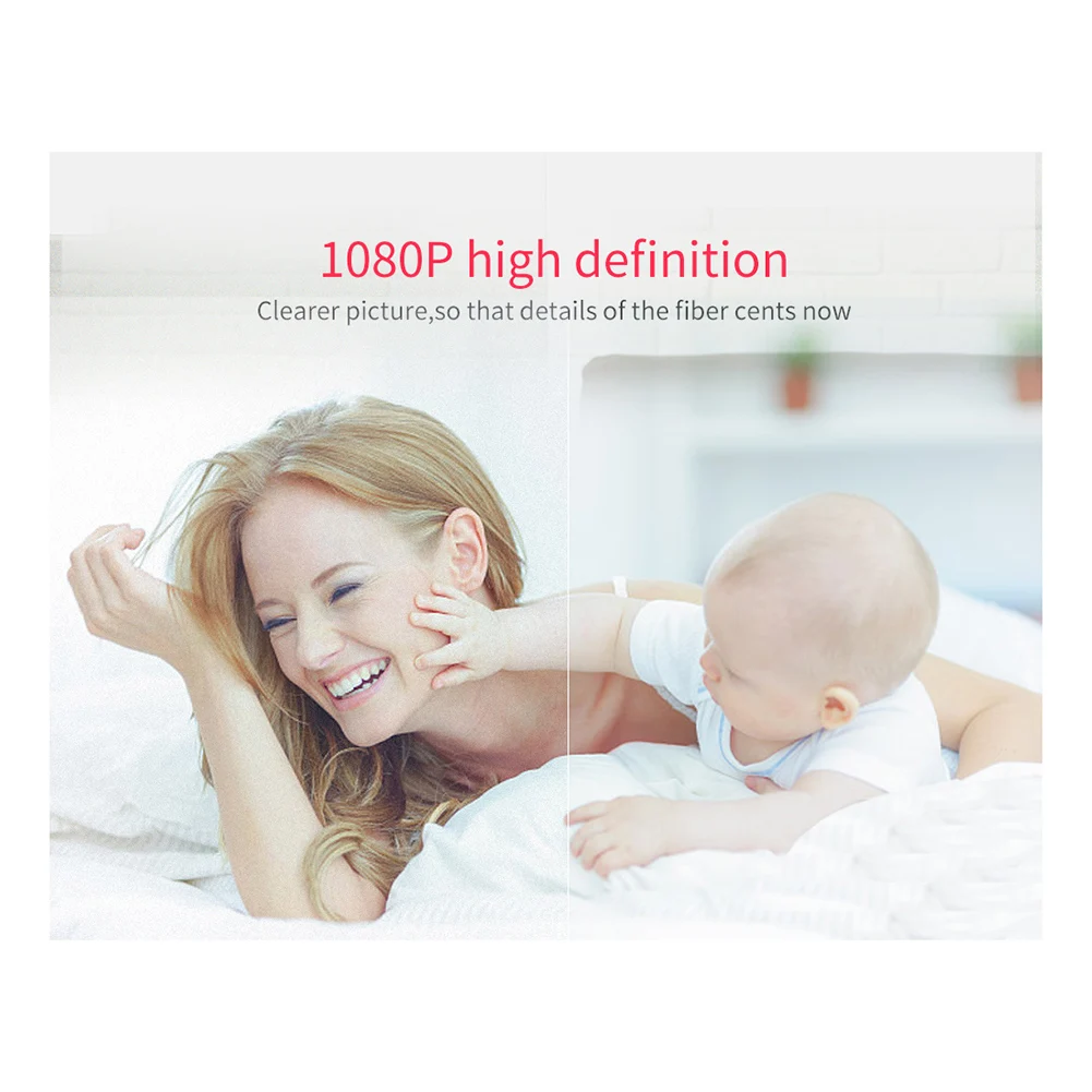 Tuya Surveillance IP Camera Motion Detector 1080P 2MP HD Wireless Surveillance Camera IR Night Vision Indoor Outdoor Monitoring
Tuya Surveillance IP Camera Motion Detector 1080P 2MP HD Wireless Surveillance Camera IR Night Vision Indoor Outdoor Monitoring