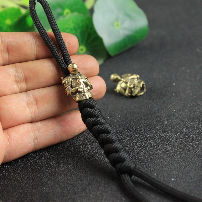 EDC Retro Paracord Beads Vicissitudes Templar Knight Brass Crusader Armor Warrior Knife Umbrella Rope DIY Knife Beads Outdoor
EDC Retro Paracord Beads Vicissitudes Templar Knight Brass Crusader Armor Warrior Knife Umbrella Rope DIY Knife Beads Outdoor