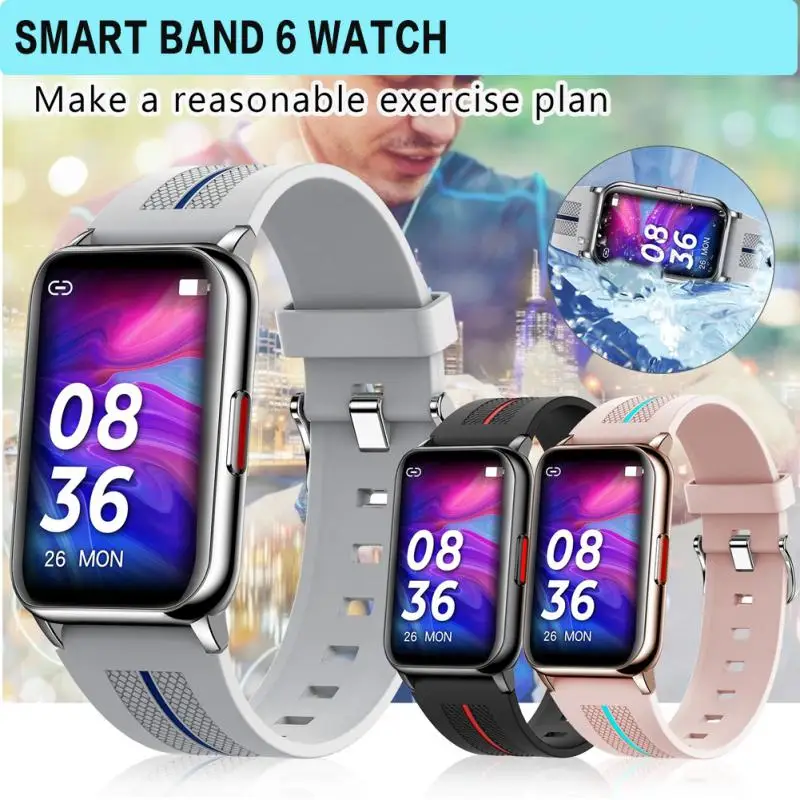Smart Bracelet H76 Fashion Watch Fitness Tracker IP67 Waterproof Blood Pressure Heart Rate Monitor Men's Women's Special Watch
Smart Bracelet H76 Fashion Watch Fitness Tracker IP67 Waterproof Blood Pressure Heart Rate Monitor Men's Women's Special Watch