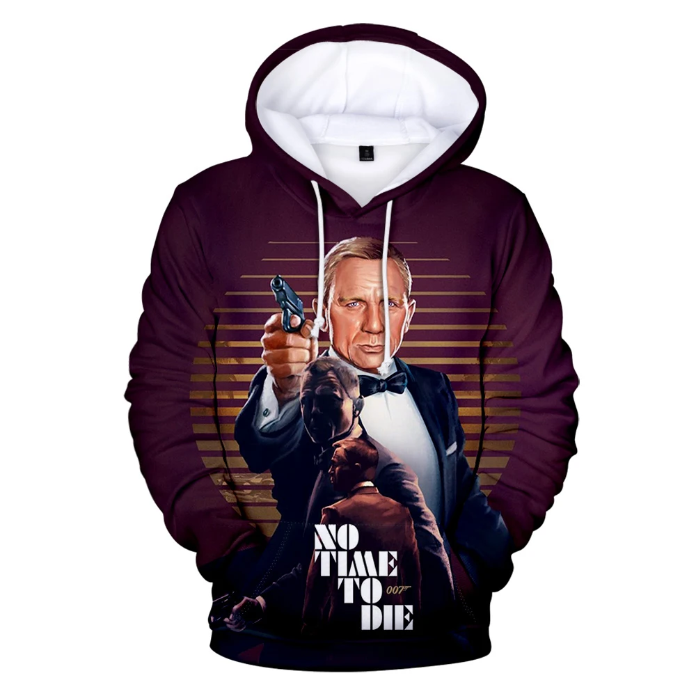 Худи No Time To Die 007 с 3D принтом, толстовка Merch для мужчин и женщин, стиль Харадзюку, хип-хоп, свитшот, Весенняя и мужская одежда
Худи No Time To Die 007 с 3D принтом, толстовка Merch для мужчин и женщин, стиль Харадзюку, хип-хоп, свитшот, Весенняя и мужская одежда