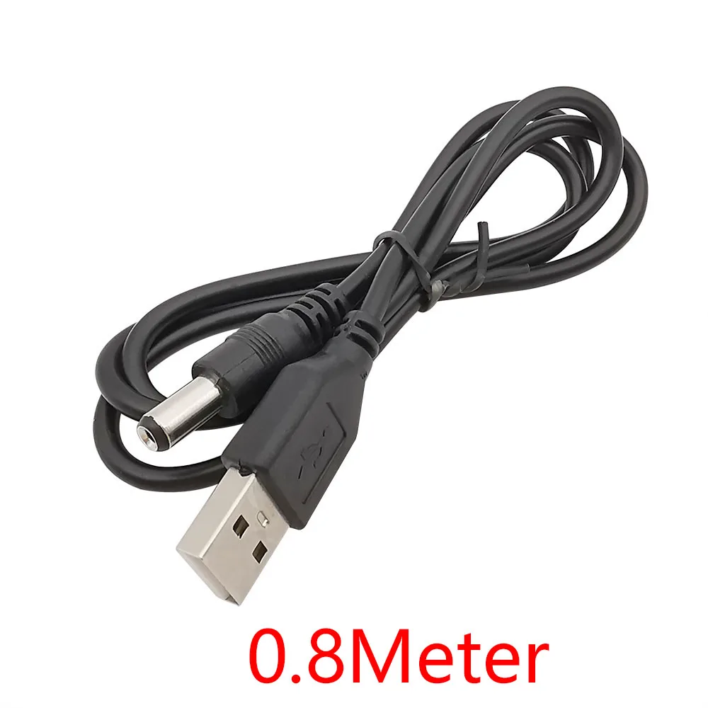 USB 2.0 тип A штекер до 5,5x2,1 мм/5,5x2,5 мм разъем питания постоянного тока кабельный разъем Удлинительный шнур 0,8 м 1 м
USB 2.0 тип A штекер до 5,5x2,1 мм/5,5x2,5 мм разъем питания постоянного тока кабельный разъем Удлинительный шнур 0,8 м 1 м