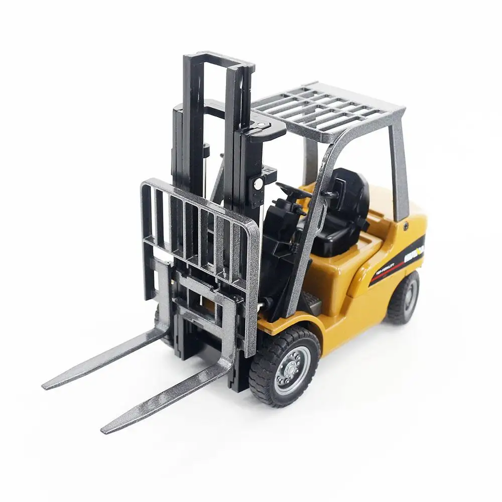 HuiNa 1717 1:50 Static Diecast Model Alloy Simulation Car Metal Forklift Vehicle Model Collectables Children Toy
HuiNa 1717 1:50 Static Diecast Model Alloy Simulation Car Metal Forklift Vehicle Model Collectables Children Toy