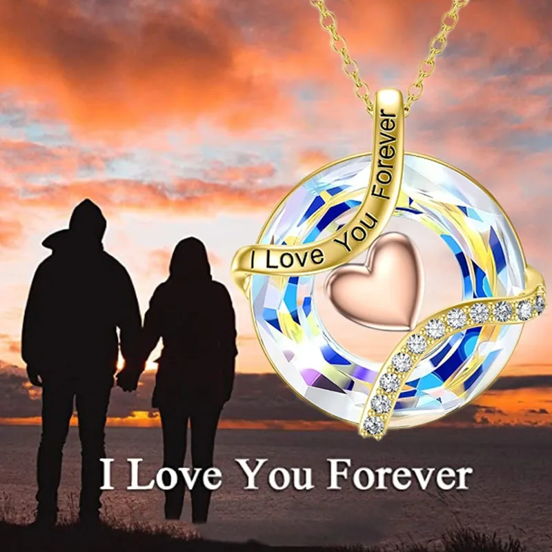 Love Round Necklace Women Romantic Jewelry Gifts for Men Women Beautiful Pendants Romantic Mosaic Jewelry Accessories
Love Round Necklace Women Romantic Jewelry Gifts for Men Women Beautiful Pendants Romantic Mosaic Jewelry Accessories