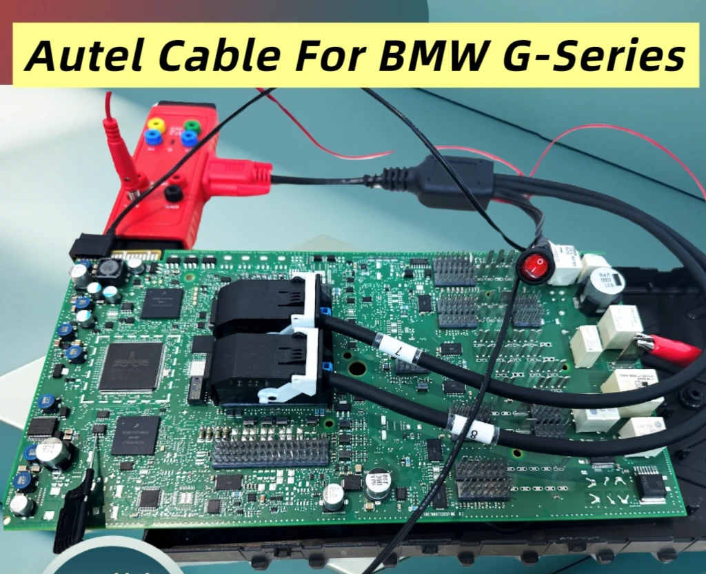 Кабель-адаптер Autel BMW G-Chassis для программирования ключей — специальный диагностический жгут проводов
Кабель-адаптер Autel BMW G-Chassis для программирования ключей — специальный диагностический жгут проводов