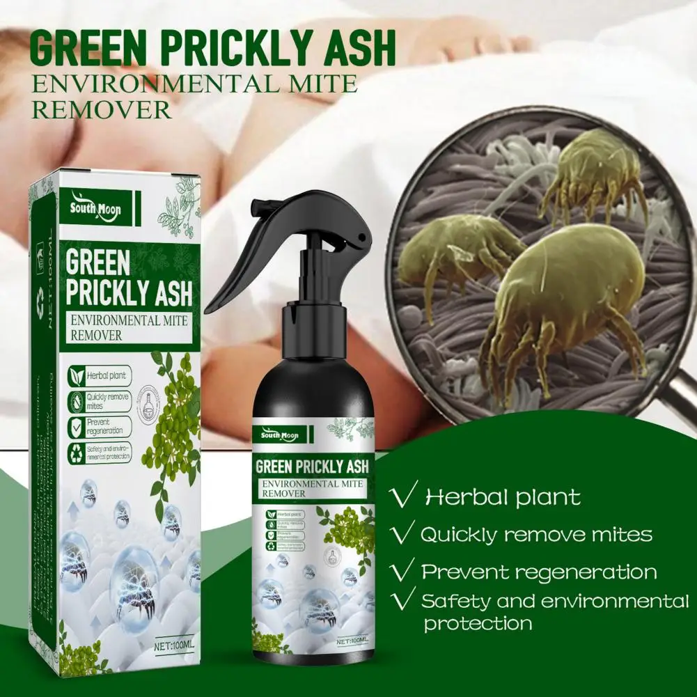 Mite Killer Spray Anti-leaking Mite Removal Spray Cleaning Long-lasting Useful Quickly Effect Removing Mite Spray
Mite Killer Spray Anti-leaking Mite Removal Spray Cleaning Long-lasting Useful Quickly Effect Removing Mite Spray