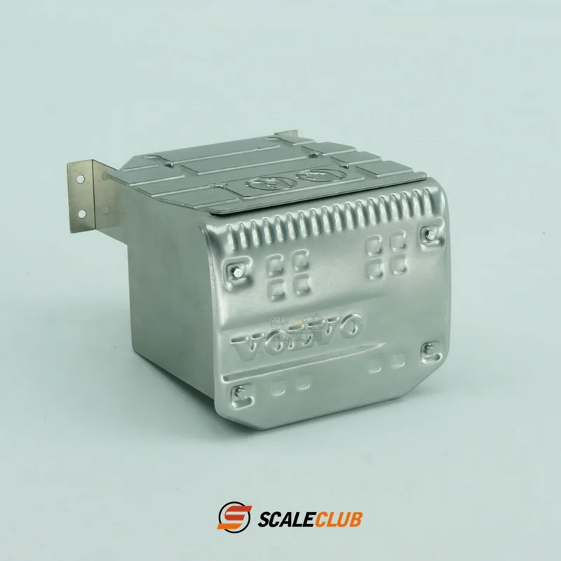Scaleclub Model 1/14 For Regal Volvo Upgrade Metal Exhaust Tank Box For Tamiya Scania 770S MAN Benz Volvo RC Trailer Tipper
Scaleclub Model 1/14 For Regal Volvo Upgrade Metal Exhaust Tank Box For Tamiya Scania 770S MAN Benz Volvo RC Trailer Tipper