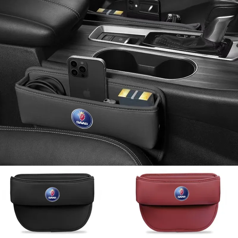 Car Storage Case Seat Gap Box Slit Pocket Cell Phone Stand Holder Automotive Organizer For Saab 93 95 Saab 9-3 9-5 900 9000
Car Storage Case Seat Gap Box Slit Pocket Cell Phone Stand Holder Automotive Organizer For Saab 93 95 Saab 9-3 9-5 900 9000