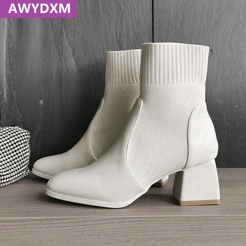 Женские ботильоны челси на массивном высоком каблуке, новинка зимы 2022, модные вязаные готические туфли-лодочки, роскошная повседневная жен...
Женские ботильоны челси на массивном высоком каблуке, новинка зимы 2022, модные вязаные готические туфли-лодочки, роскошная повседневная жен...