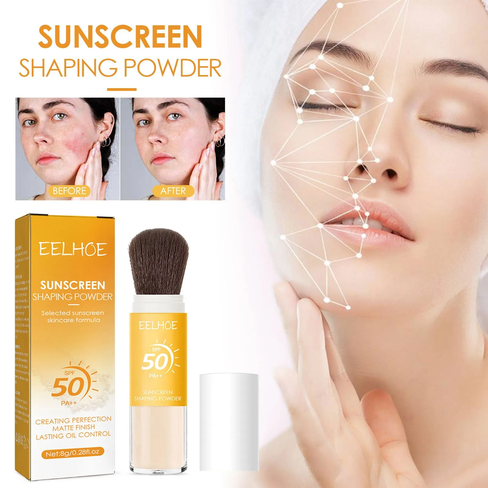 Минеральная Солнцезащитная пудра, прозрачная блестящая пудра Spf50, масло для контроля макияжа, длинная-блестящая пудра
Минеральная Солнцезащитная пудра, прозрачная блестящая пудра Spf50, масло для контроля макияжа, длинная-блестящая пудра