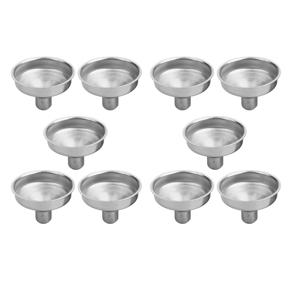 10Pcs Funnels for Filling Bottles Funnels for Essential Oil Bottles Stainless Steel Funnel Funnels 
10Pcs Funnels for Filling Bottles Funnels for Essential Oil Bottles Stainless Steel Funnel Funnels