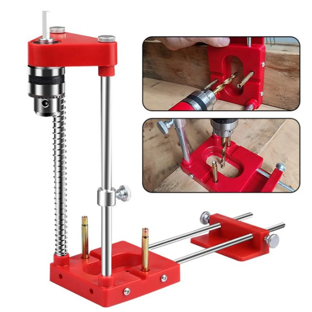 Model Woodworking Drilling Locator Mini Bench Adjustable Punch Drill Template Press Machine Tool cutters for wood For Home
Model Woodworking Drilling Locator Mini Bench Adjustable Punch Drill Template Press Machine Tool cutters for wood For Home