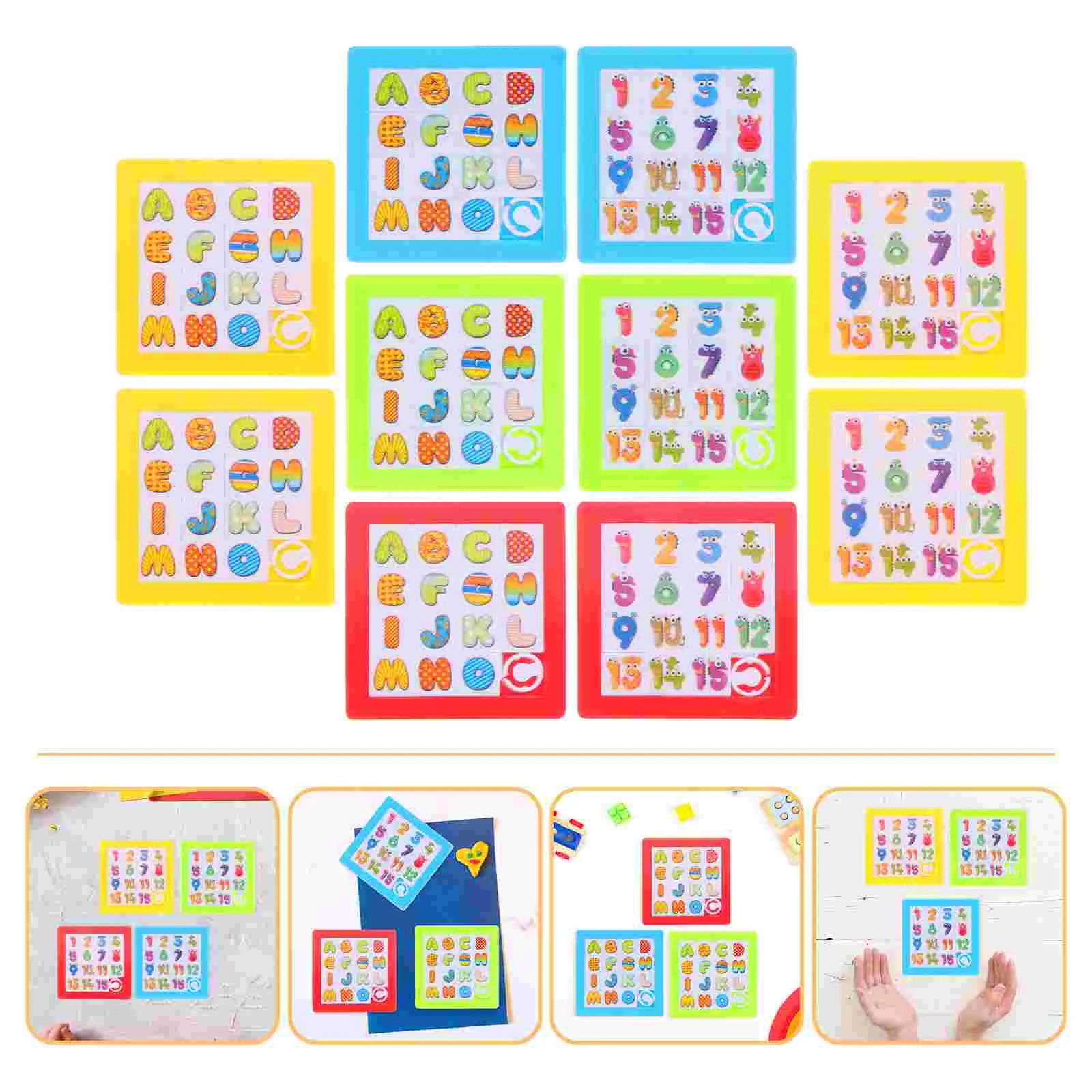 Puzzle Number Slide Toy Game Toys Brain Educational Kids Cartoon Teasers Fifteen Jigsaw Letters Numbersearly Board Alphabet
Puzzle Number Slide Toy Game Toys Brain Educational Kids Cartoon Teasers Fifteen Jigsaw Letters Numbersearly Board Alphabet