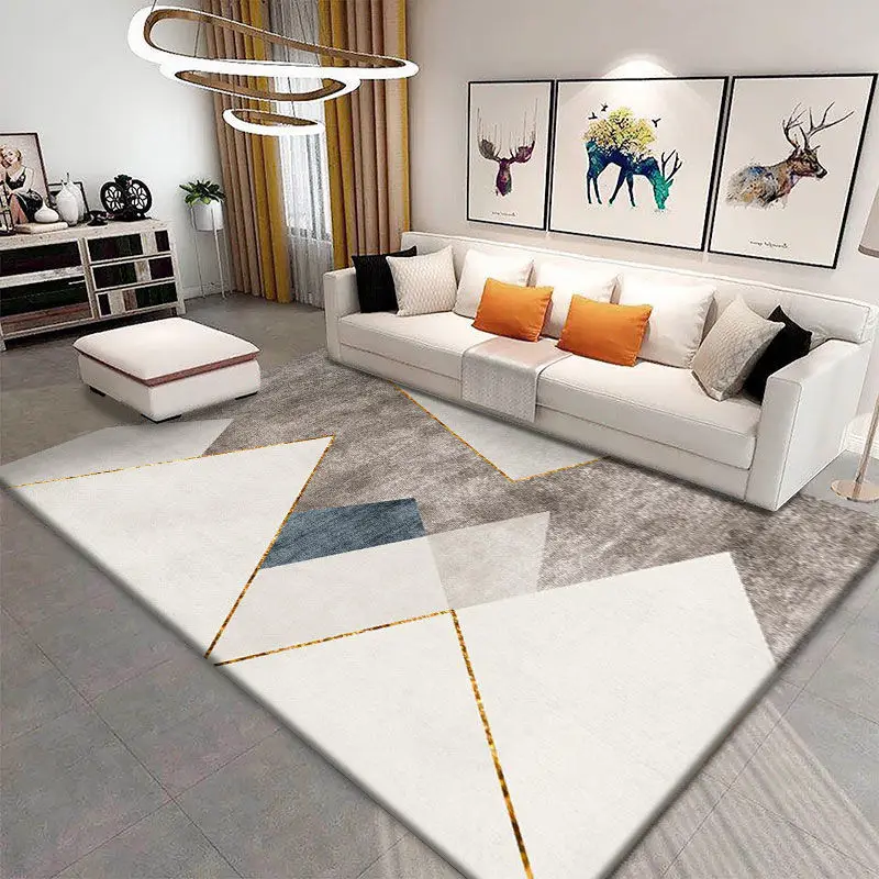 Nordic Style Living Room Carpet Non-slip Bedroom Bedside Rugs Home Parlor Mat Washable Door Mats Large Sofa Carpets hall carpet
Nordic Style Living Room Carpet Non-slip Bedroom Bedside Rugs Home Parlor Mat Washable Door Mats Large Sofa Carpets hall carpet