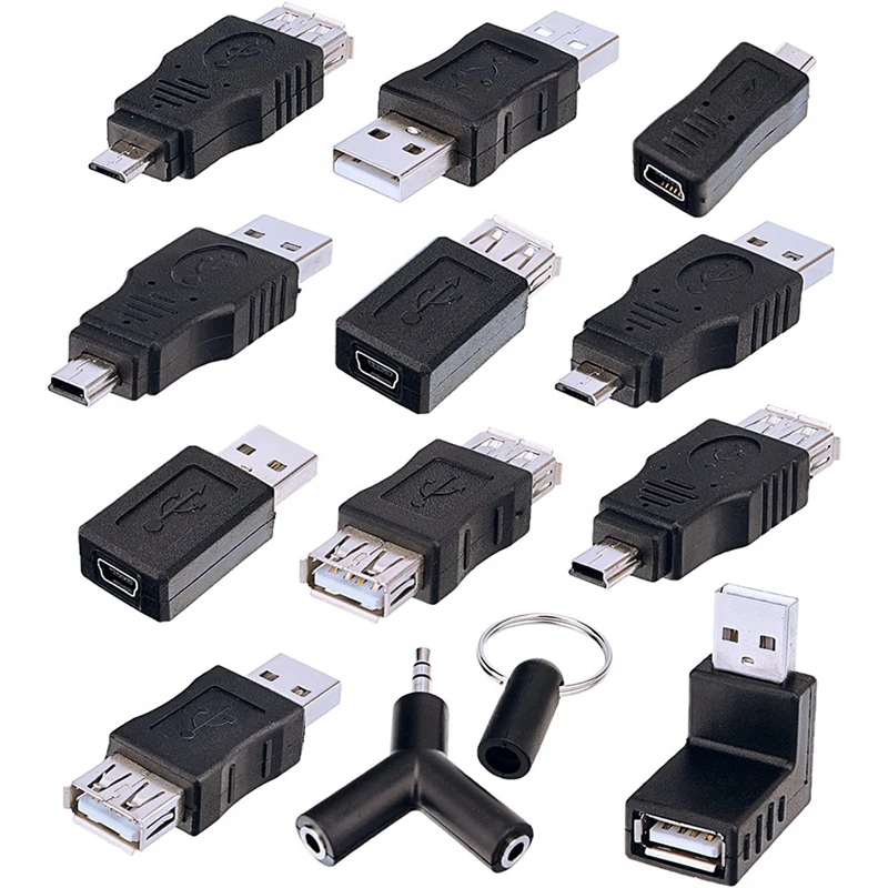 OTG USB Mini Mini Male To Female Connector Adapter Converter, Support Data Sync And Charging
OTG USB Mini Mini Male To Female Connector Adapter Converter, Support Data Sync And Charging