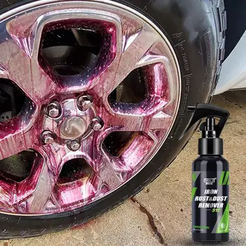 Iron Remover HGKJ S18 50/100ML Protect Wheels And Brake Discs From Iron Dust Rim Rust Cleaner Auto Detail Chemmical Car Care