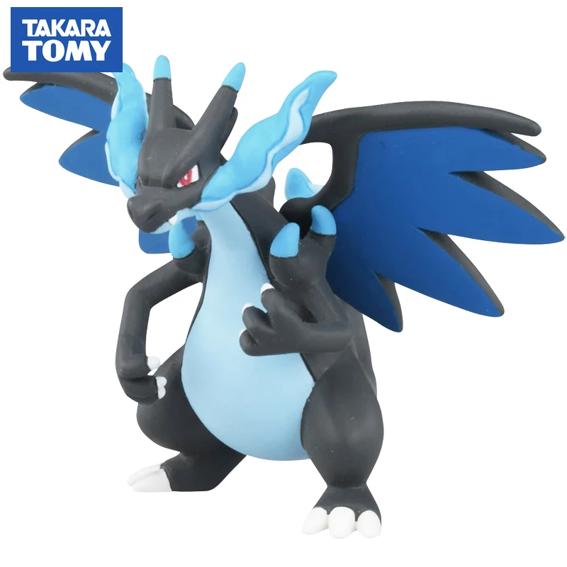 TOMY MS-51 Pokemon Anime Figures Doll Kawaii Charizard X Toys Collection Model Decoration Best Birthday Xmas Gift for Children
TOMY MS-51 Pokemon Anime Figures Doll Kawaii Charizard X Toys Collection Model Decoration Best Birthday Xmas Gift for Children