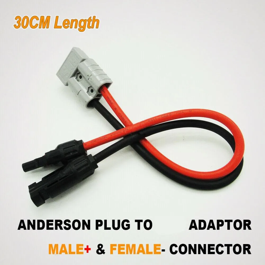 1PCS 30/50mm 50A FOR Anderson Plug To Solar Panel Cable Wiring Y Adapter Connector 10awg Cable Tools Accessories
1PCS 30/50mm 50A FOR Anderson Plug To Solar Panel Cable Wiring Y Adapter Connector 10awg Cable Tools Accessories