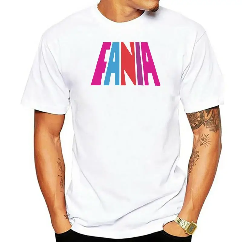 Fania Men's White T-shirt Tee Size S - 3xl T-shirt Casual Short Sleeve For Men Clothing Summer
Fania Men's White T-shirt Tee Size S - 3xl T-shirt Casual Short Sleeve For Men Clothing Summer
