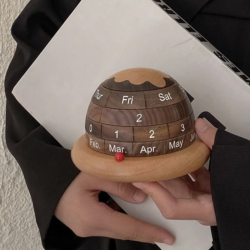 Bedroom Perpetual Accessories Rotatable Office Home Decoration Calendar Wooden Calendar Desk Teachers Decoration Retro Calendar
Bedroom Perpetual Accessories Rotatable Office Home Decoration Calendar Wooden Calendar Desk Teachers Decoration Retro Calendar