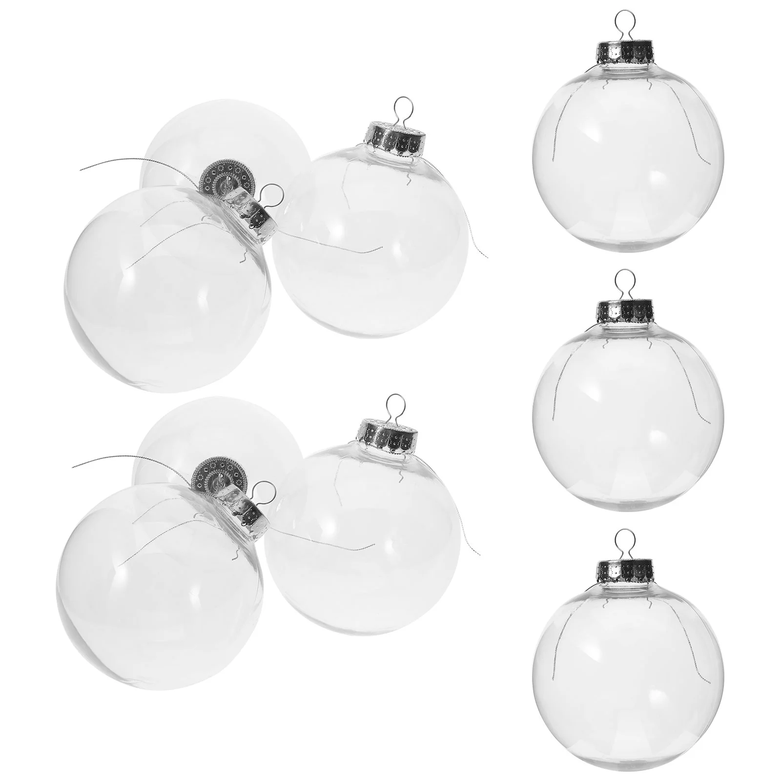 Clear Christmas Plastic Ornament Ball Fillable Ball Ornaments Hanging Christmas Spheres Diy Craft Xmas Tree Wedding
Clear Christmas Plastic Ornament Ball Fillable Ball Ornaments Hanging Christmas Spheres Diy Craft Xmas Tree Wedding