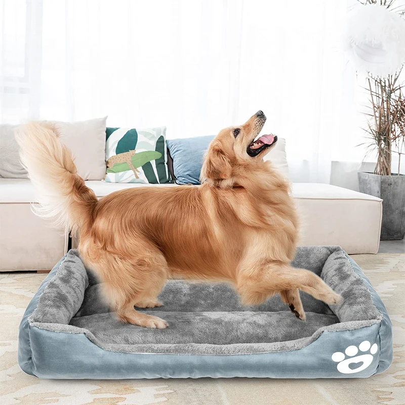 Pet Dog Bed For Large Medium Small Dogs Warm Dog House Soft Fleece Nest Dog Baskets Mat Waterproof Kennel Chew Proof Cat Dog Bed
Pet Dog Bed For Large Medium Small Dogs Warm Dog House Soft Fleece Nest Dog Baskets Mat Waterproof Kennel Chew Proof Cat Dog Bed