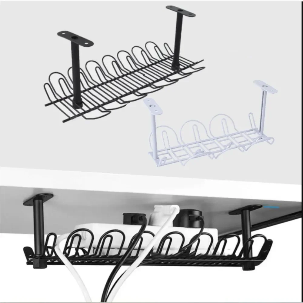 Living Management Storage Tray Table Cord Offices Socket Power Hang Holder Wire Organizer Rack Under Cable for Room
Living Management Storage Tray Table Cord Offices Socket Power Hang Holder Wire Organizer Rack Under Cable for Room