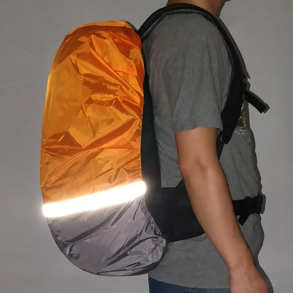 Rain cover Backpack waterproof cover Double color reflective waterproof cover Outdoor mountaineering bag Rain cover
Rain cover Backpack waterproof cover Double color reflective waterproof cover Outdoor mountaineering bag Rain cover