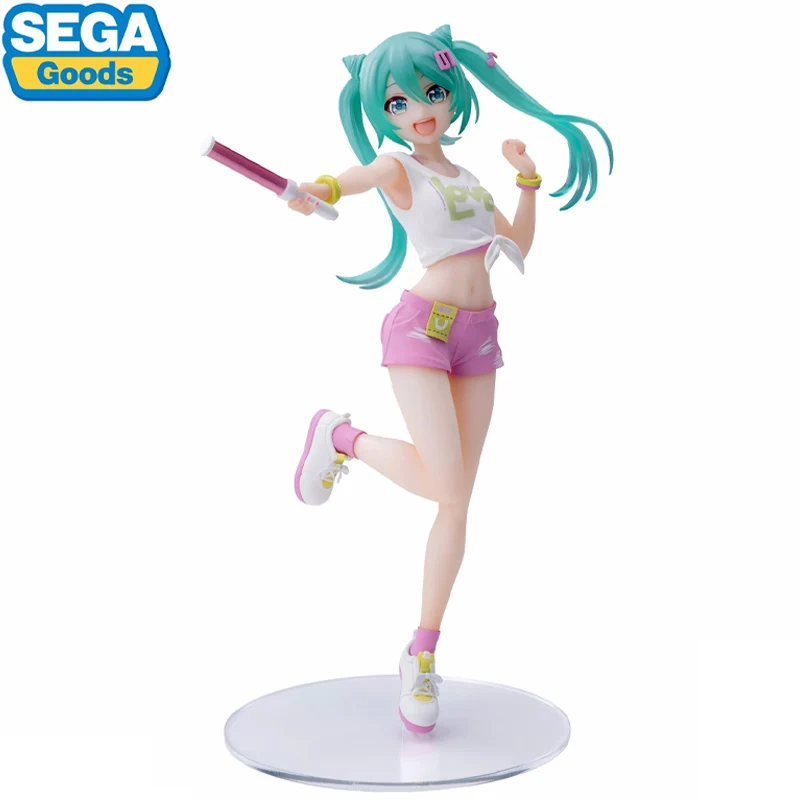 Оригинальная SEGA Luminasta Hatsune Miku концерт поддержка Ver Аниме Фигурка модель коллекционные экшн-игрушки подарки
Оригинальная SEGA Luminasta Hatsune Miku концерт поддержка Ver Аниме Фигурка модель коллекционные экшн-игрушки подарки