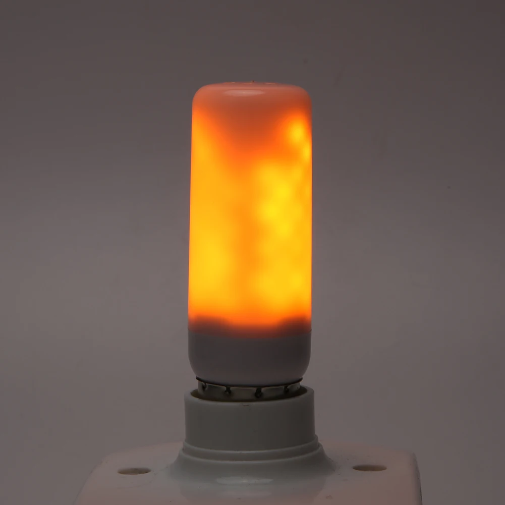 Fire Lamp Flame Effect Light Bulb Flickering Effect Light Bulb 85-265V Flickering Emulation Effect Decor Lamp
Fire Lamp Flame Effect Light Bulb Flickering Effect Light Bulb 85-265V Flickering Emulation Effect Decor Lamp