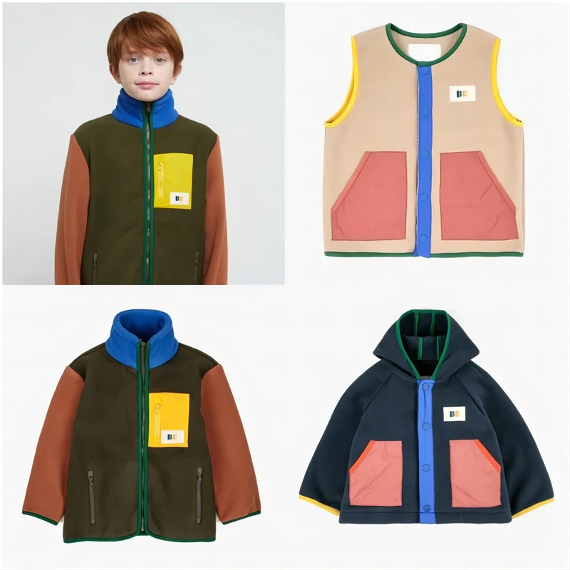 Pre-sale (Ship October) 2023 BC Antumn Children Boys Girls Fleece Jacket Winter Baby Girl Clothes Hooded Coat Sleeveless Vest
Pre-sale (Ship October) 2023 BC Antumn Children Boys Girls Fleece Jacket Winter Baby Girl Clothes Hooded Coat Sleeveless Vest