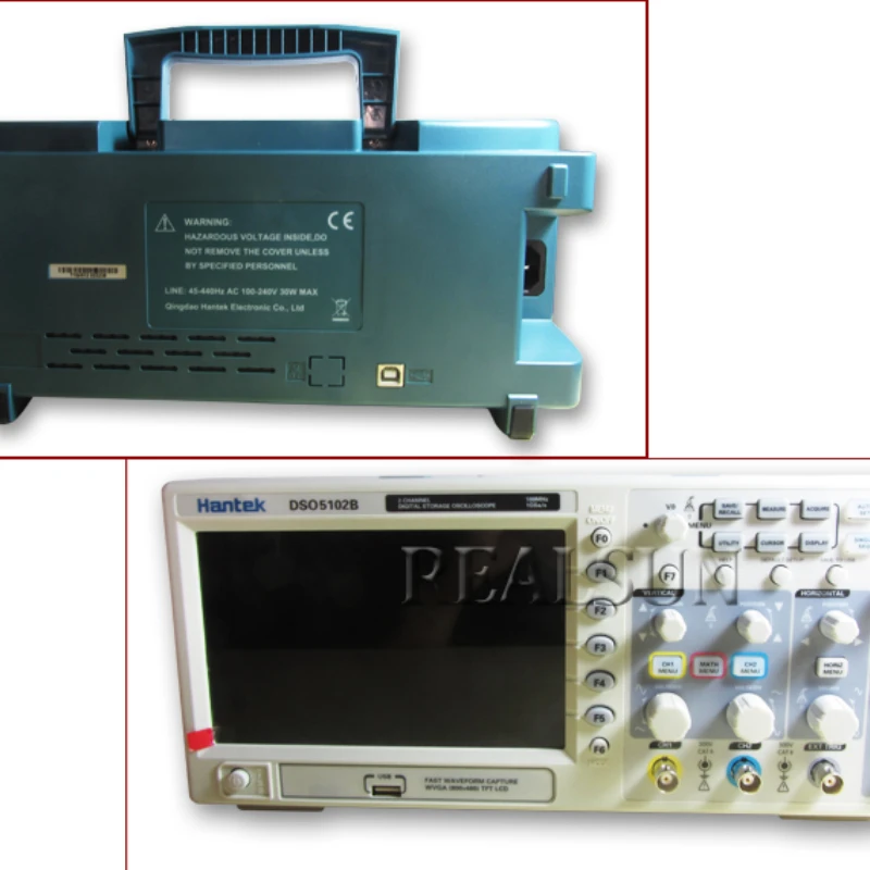 Hantek DSO5102B Diagnostic-Tool Oscilloscope 100MHz 1GSa/s Better Than ADS1102CAL+ Higher Version Than DSO5102P/DSO5072P
Hantek DSO5102B Diagnostic-Tool Oscilloscope 100MHz 1GSa/s Better Than ADS1102CAL+ Higher Version Than DSO5102P/DSO5072P